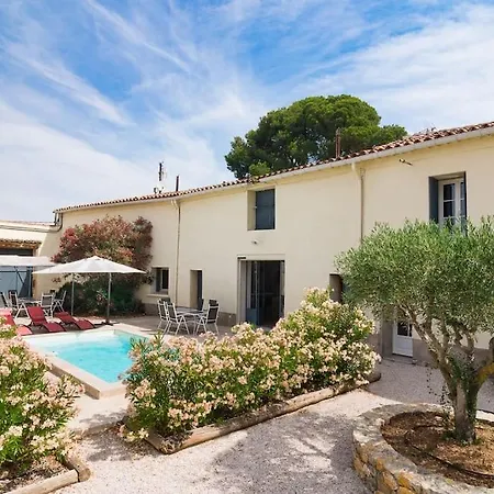 Avec Piscine Privee A La Campagne Proche De La Sud De La France Villa Montagnac (Herault)