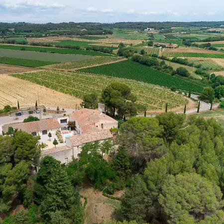 Villa Avec Piscine Privee A La Campagne Proche De La Sud De La France *